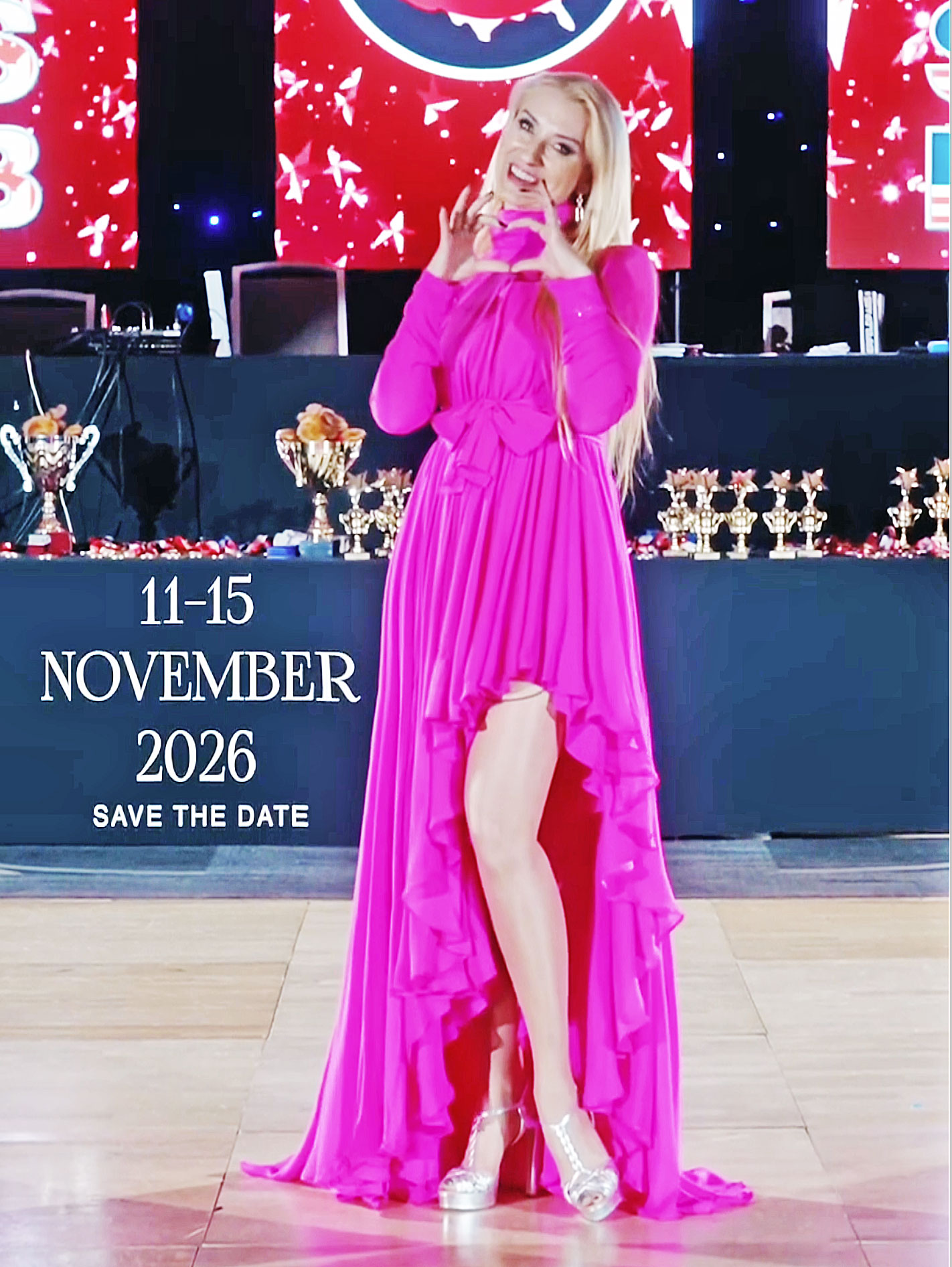 NAIS 2026 Katusha date